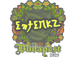 Sticker | ewjerkz | Budapest 2025