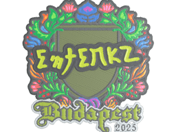 Sticker | ewjerkz (Embroidered) | Budapest 2025