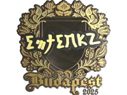 Sticker | ewjerkz (Gold) | Budapest 2025