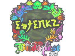 Sticker | ewjerkz (Holo) | Budapest 2025