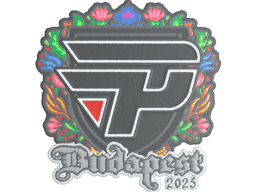 Sticker | paiN Gaming (Embroidered) | Budapest 2025