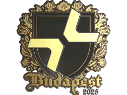 Sticker | PARIVISION (Gold) | Budapest 2025