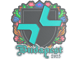 Sticker | PARIVISION (Embroidered) | Budapest 2025