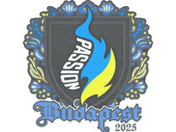 Sticker | Passion UA | Budapest 2025