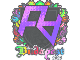 Sticker | Rare Atom (Holo) | Budapest 2025