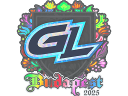 Sticker | GamerLegion (Holo) | Budapest 2025