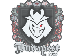 Sticker | G2 esports | Budapest 2025