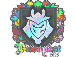 Sticker | G2 esports (Holo) | Budapest 2025