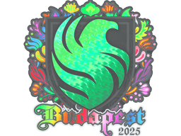 Sticker | Falcons (Holo) | Budapest 2025