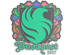 Sticker | Falcons (Embroidered) | Budapest 2025
