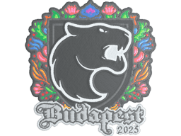 Sticker | FURIA (Embroidered) | Budapest 2025