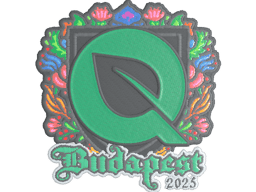 Sticker | FlyQuest (Embroidered) | Budapest 2025