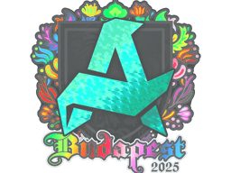 Sticker | Aurora (Holo) | Budapest 2025