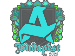 Sticker | Aurora | Budapest 2025