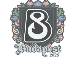 Sticker | B8 | Budapest 2025