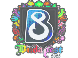 Sticker | B8 (Holo) | Budapest 2025