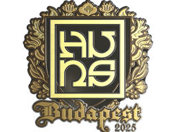 Sticker | The Huns (Gold) | Budapest 2025
