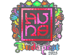 Sticker | The Huns (Holo) | Budapest 2025