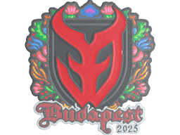 Sticker | 3DMAX (Embroidered) | Budapest 2025