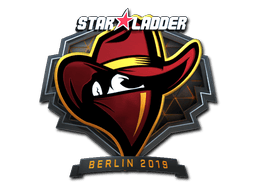 Naklejka | Renegades (foliowana) | Berlin 2019