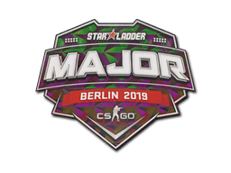 Naklejka | StarLadder (holograficzna) | Berlin 2019