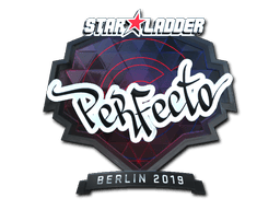 Naklejka | Perfecto (foliowana) | Berlin 2019