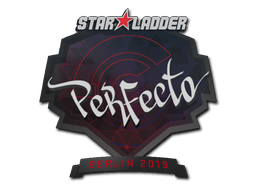 Naklejka | Perfecto | Berlin 2019