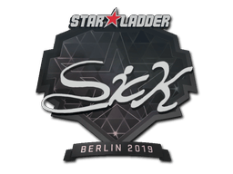 Naklejka | SicK | Berlin 2019