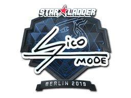 Naklejka | Sico (foliowana) | Berlin 2019