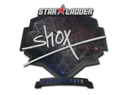 Naklejka | shox | Berlin 2019