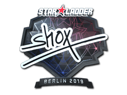 Naklejka | shox (foliowana) | Berlin 2019
