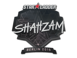 Naklejka | ShahZaM | Berlin 2019