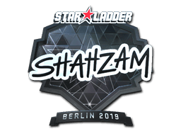 Naklejka | ShahZaM (foliowana) | Berlin 2019
