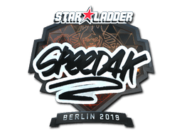 Naklejka | speed4k (foliowana) | Berlin 2019