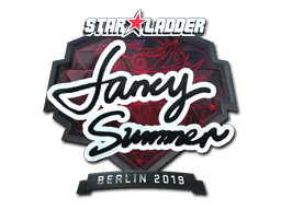 Naklejka | Summer (foliowana) | Berlin 2019