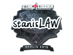 Naklejka | stanislaw (foliowana) | Berlin 2019