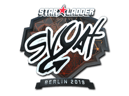Naklejka | svyat (foliowana) | Berlin 2019