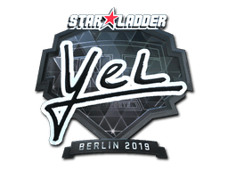 Naklejka | yel (foliowana) | Berlin 2019
