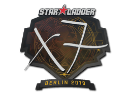 Naklejka | xseveN | Berlin 2019