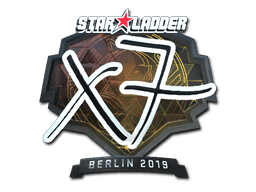 Naklejka | xseveN (foliowana) | Berlin 2019