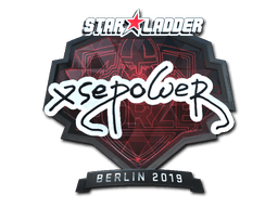 Naklejka | xsepower (foliowana) | Berlin 2019