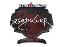 Naklejka | xsepower | Berlin 2019