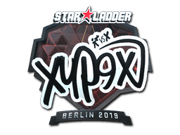 Naklejka | Xyp9x (foliowana) | Berlin 2019