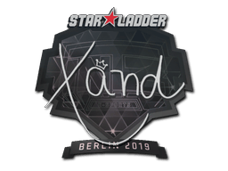 Naklejka | xand | Berlin 2019