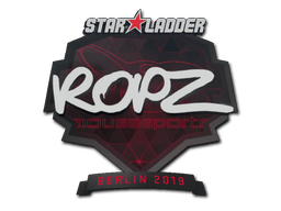 Naklejka | ropz | Berlin 2019