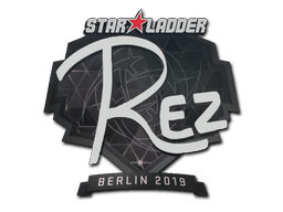 Naklejka | REZ | Berlin 2019