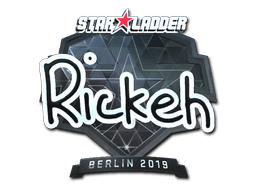 Naklejka | Rickeh (foliowana) | Berlin 2019