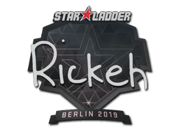 Naklejka | Rickeh | Berlin 2019