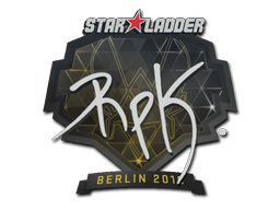 Naklejka | RpK | Berlin 2019
