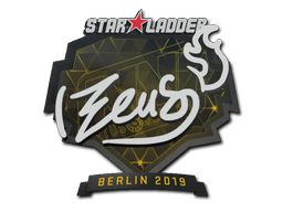 Naklejka | Zeus | Berlin 2019